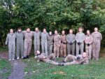 Zmęczeni, ale szczęśliwi, czyli paintballowe szaleństwo klasy 4cLO